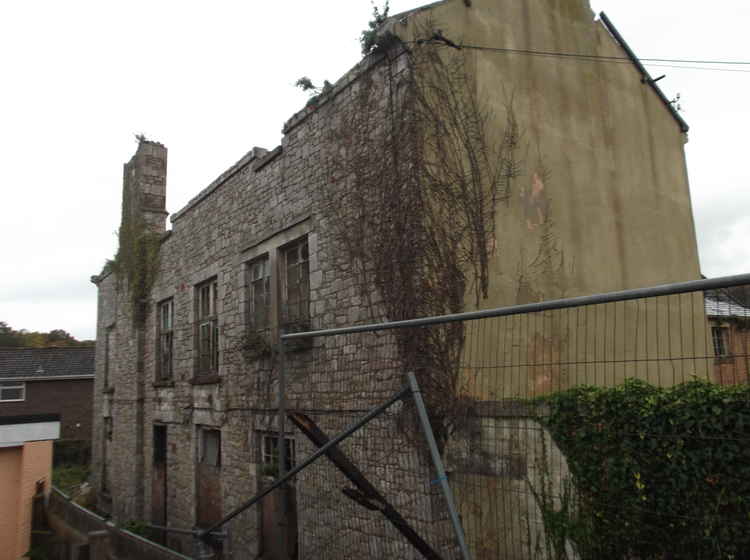 The Old Vicarage, described by residents as an 'eyesore'