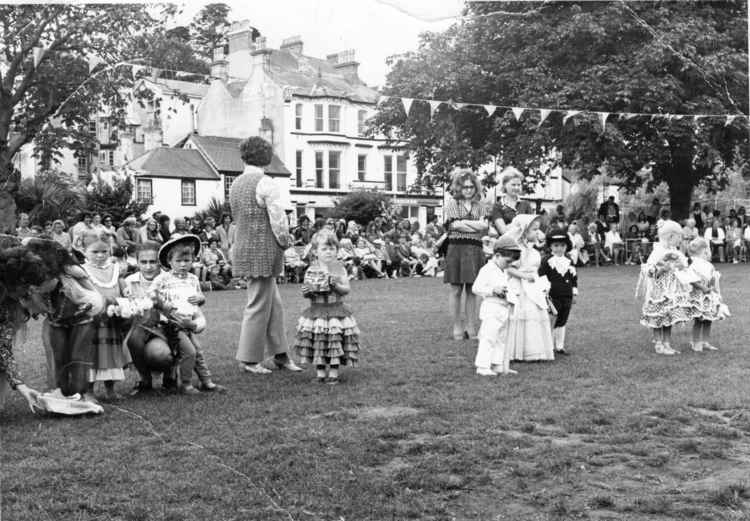 Dawlish Carnival, August 1972. Picture: Dawlish Local History Group and Dawlish Museum Archives