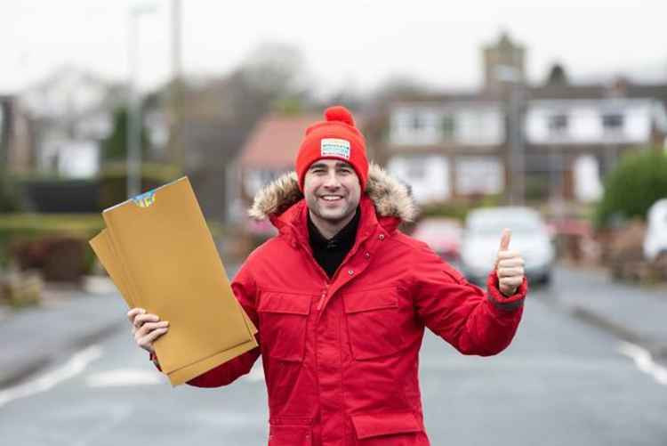 People's Postcode Lottery ambassador Matt Johnson