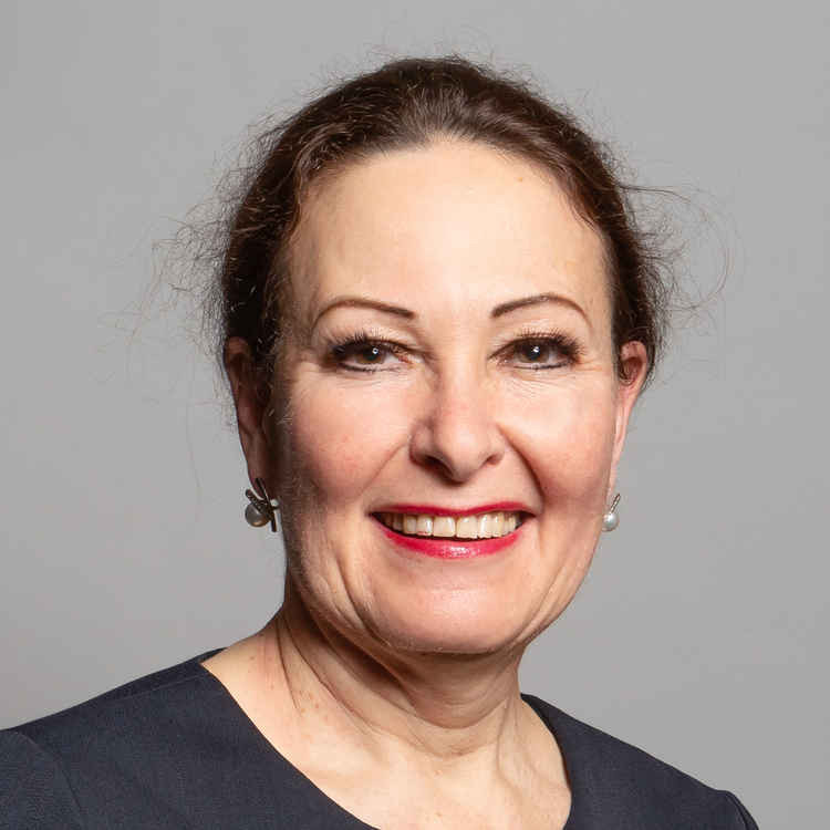 Local MP Anne Marie Morris, by Richard Townshend