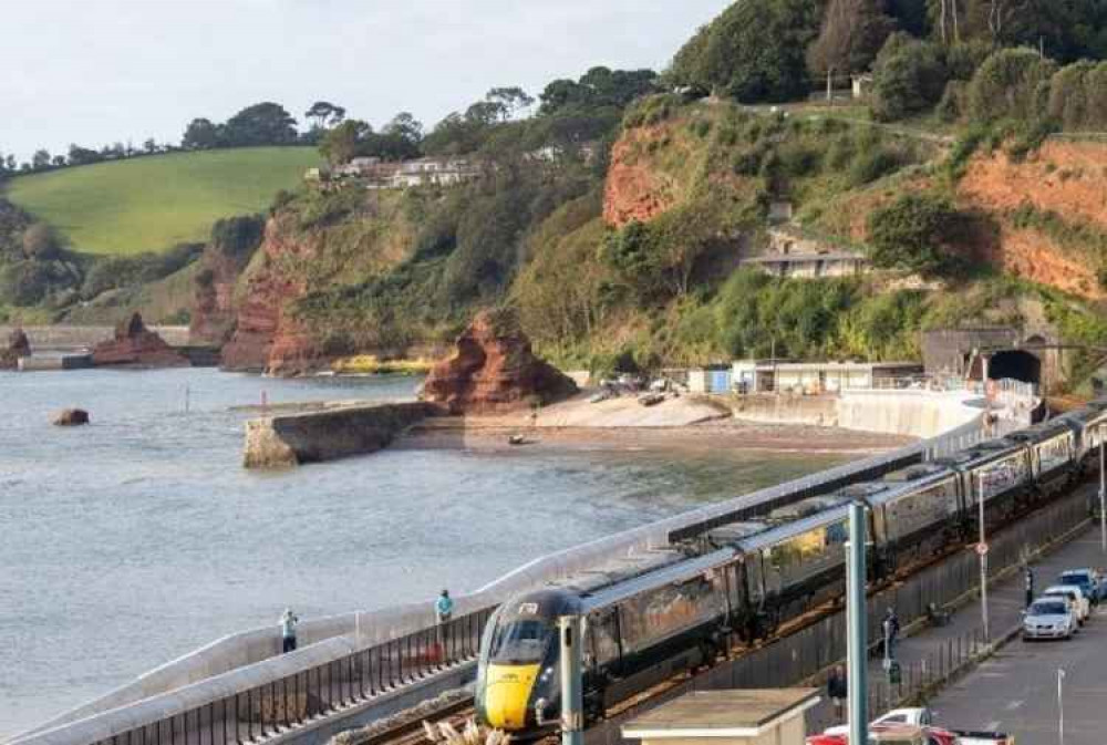 Picture by Dawlish Beach Cams