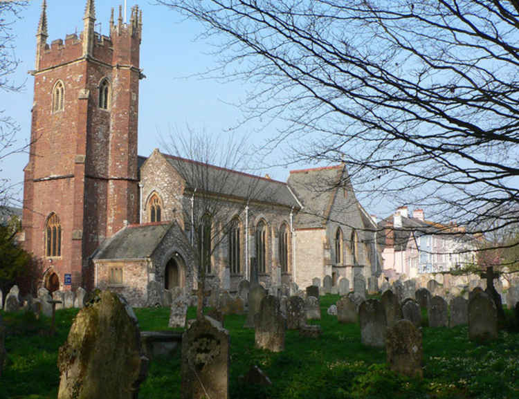 Dawlish's St Gregory's Church. Picture by Geograph