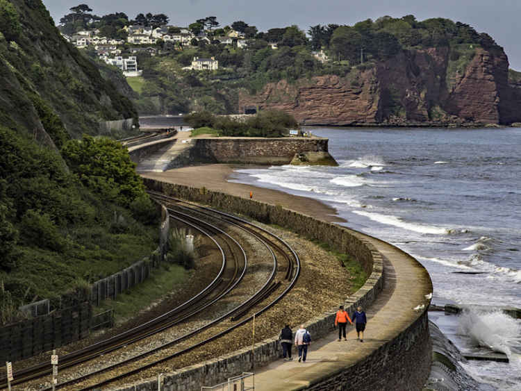 Picture by Teignmouth and Dawlish Ramblers