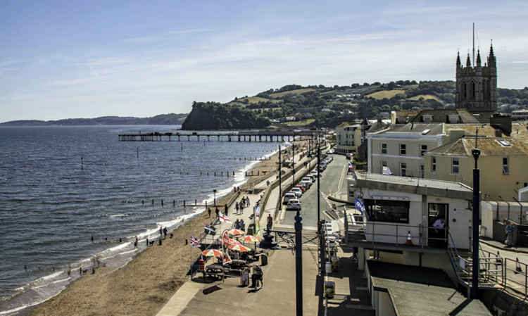 Picture by Teignmouth and Dawlish Ramblers