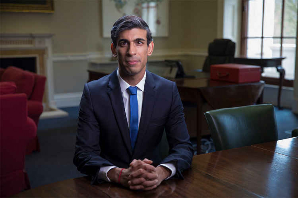 The Chancellor Rishi Sunak