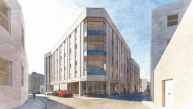 The planned new health and wellbeing centre