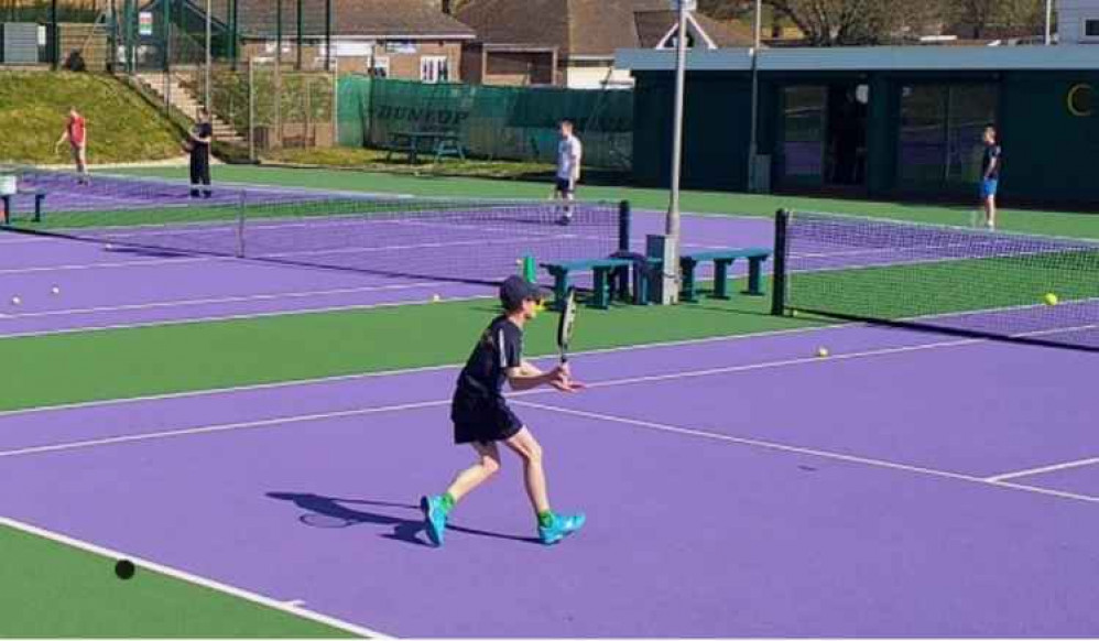 Dawlish Lawn Tennis Club