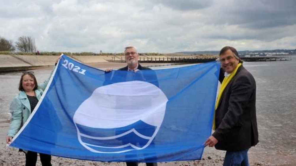 Pictured from left to right are Councillors Linda Goodman-Bradbury, Andrew McGregor and Martin Wrigley. Photograph Steve Pope, Photojournalist