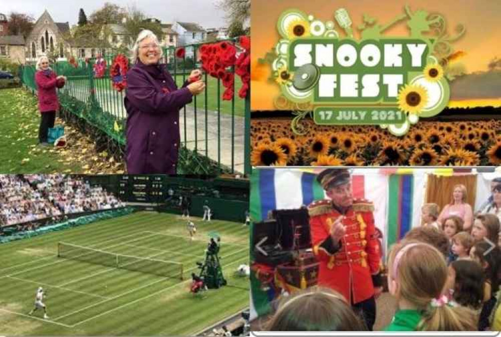 Poppy Wall, Snooky Fest, Wimbledon and Uncle Tacko's Flea Circus (photo by Promenade Promotions)