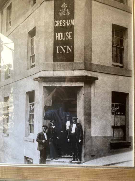 The pair have given the pub its original name.