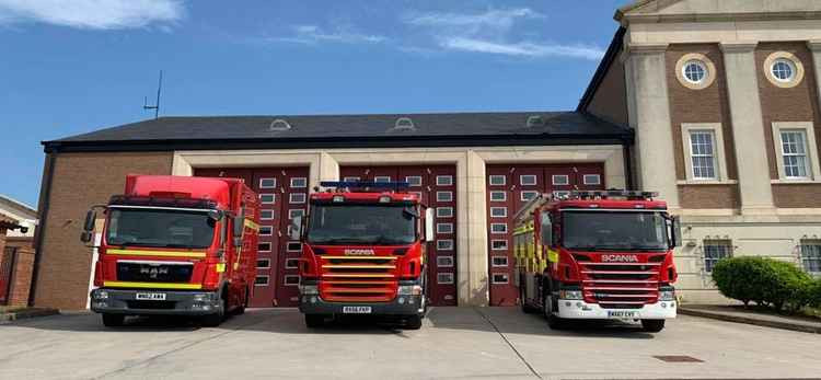 Picture: Dorchester Fire Station