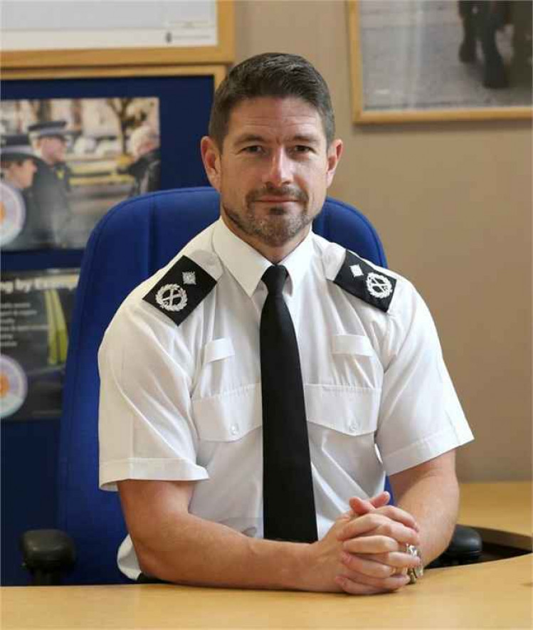 Deputy Chief Constable Jim Colwell, Devon & Cornwall Police