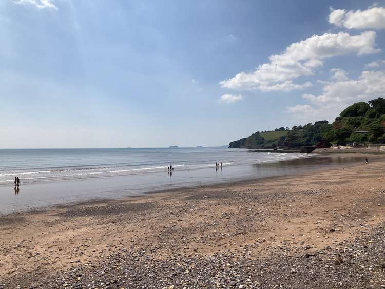 Image: Dawlish Town Beach, 23 June 2021