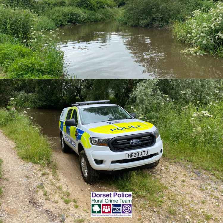 Picture: Dorset Police Rural Crime Team