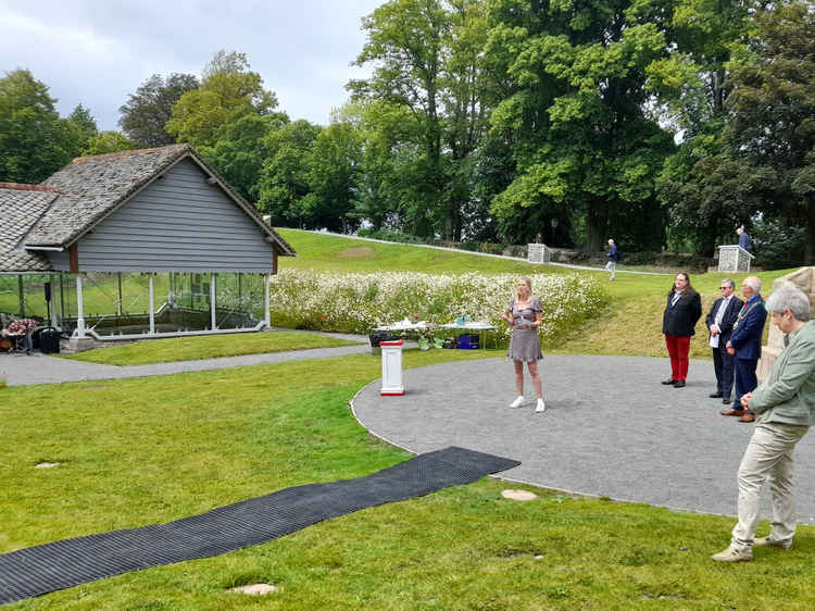 The launch of Dorchester's Roman Town House