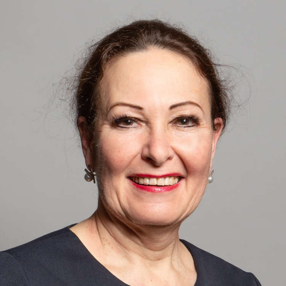 Anne Marie Morris MP, by Richard Townshend - https://members-api.parliament.uk/api/Members/4249/Portrait?cropType=ThreeFourGallery: https://members.parliament.uk/member/4249/portrait, CC BY 3.0, https://commons.wikimedia.org/w/index.php?curid=86673656