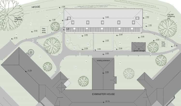 Exminster House flats plan (Image: Planning documents)