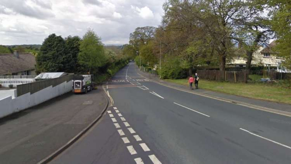 Shaldon Road, in the direction towards Newton Abbot town centre (Image: Google Maps)