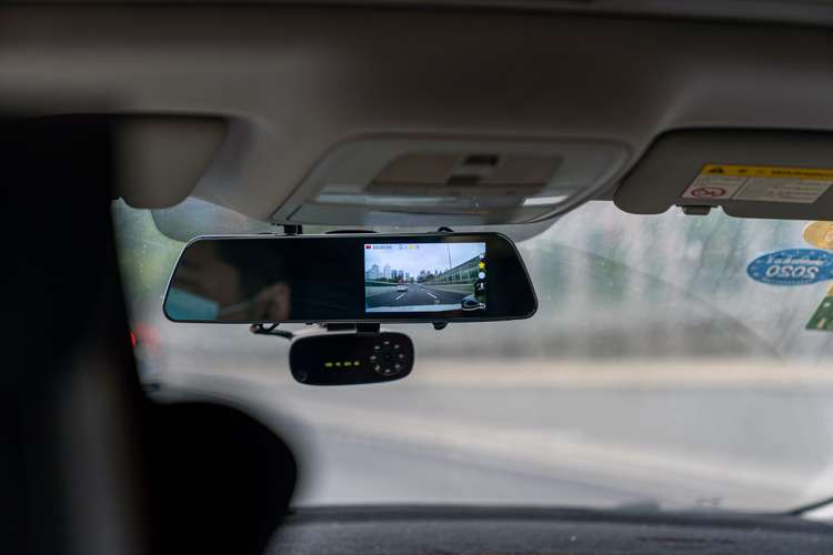 An example of a dashcam. Stock image, Unsplash.