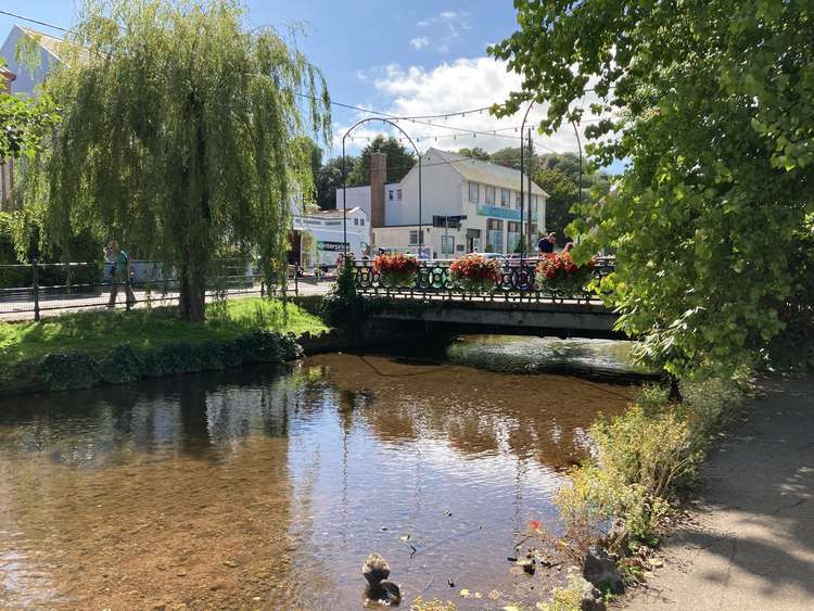 The Brook, or Dawlish Water