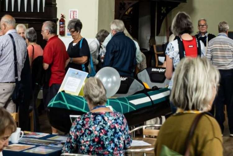 Dawlish U3A's open day at The Strand Centre. Picture: Rob Landberger