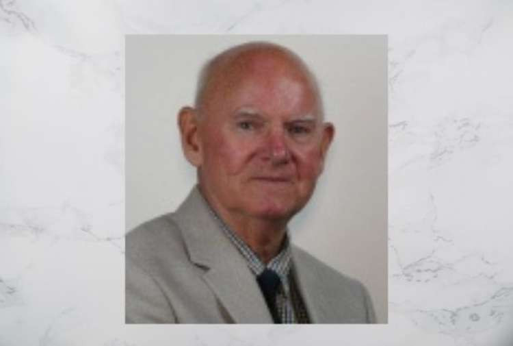 Dawlish Town Councillor and former Mayor Terry Lowther, who passed away on Saturday, September 25