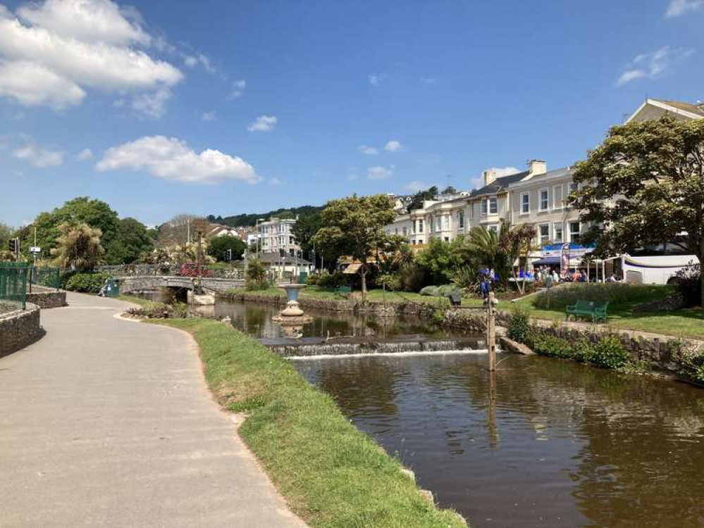 File Photo: Dawlish Water on 23 June 2021. Nub News/ Will Goddard