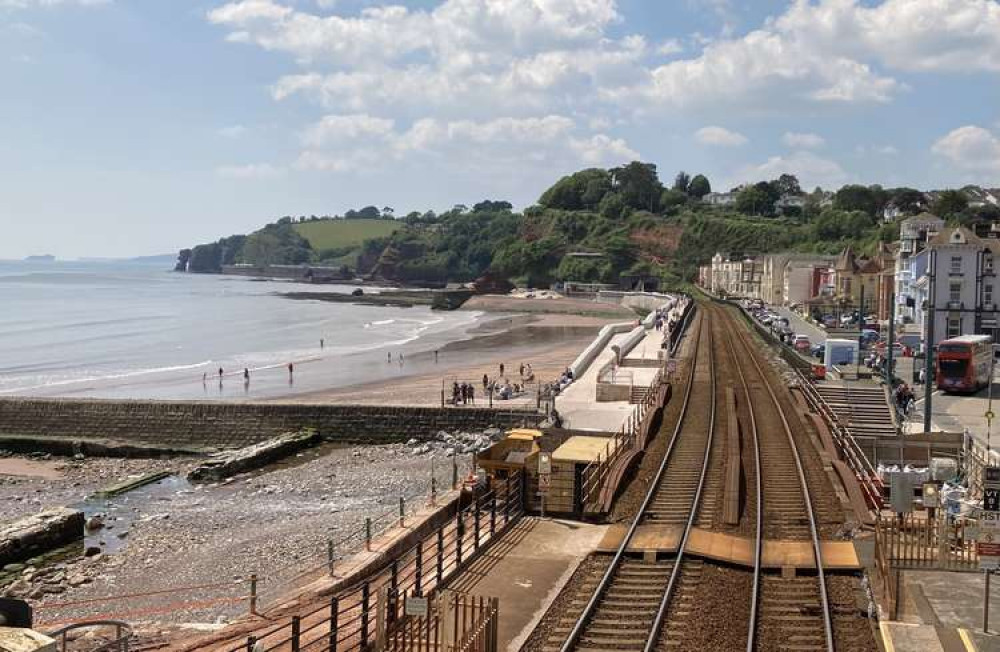 File Photo: Dawlish Railway Station on 23 June 2021. Nub News/ Will Goddard