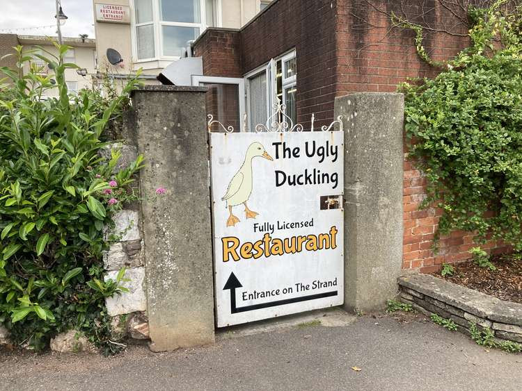 File Photo: Rear of the Ugly Duckling restaurant as seen from Dawlish Lawn on 29 July 2021. Nub News/ Will Goddard