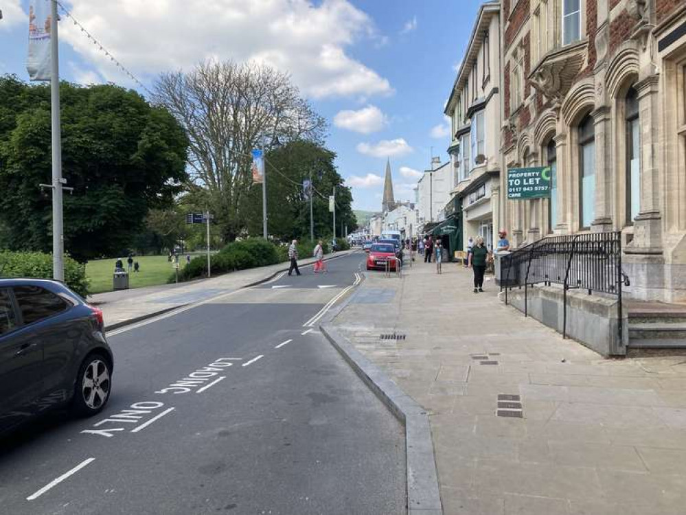 File Photo: The Strand, Dawlish on 23 June 2021. Nub News/ Will Goddard