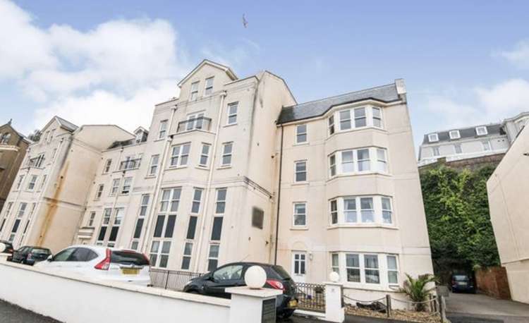 This week we are showcasing a two-bedroom flat for sale in Marine Parade, Dawlish for a guide price of £280,000. Credit: Fulfords