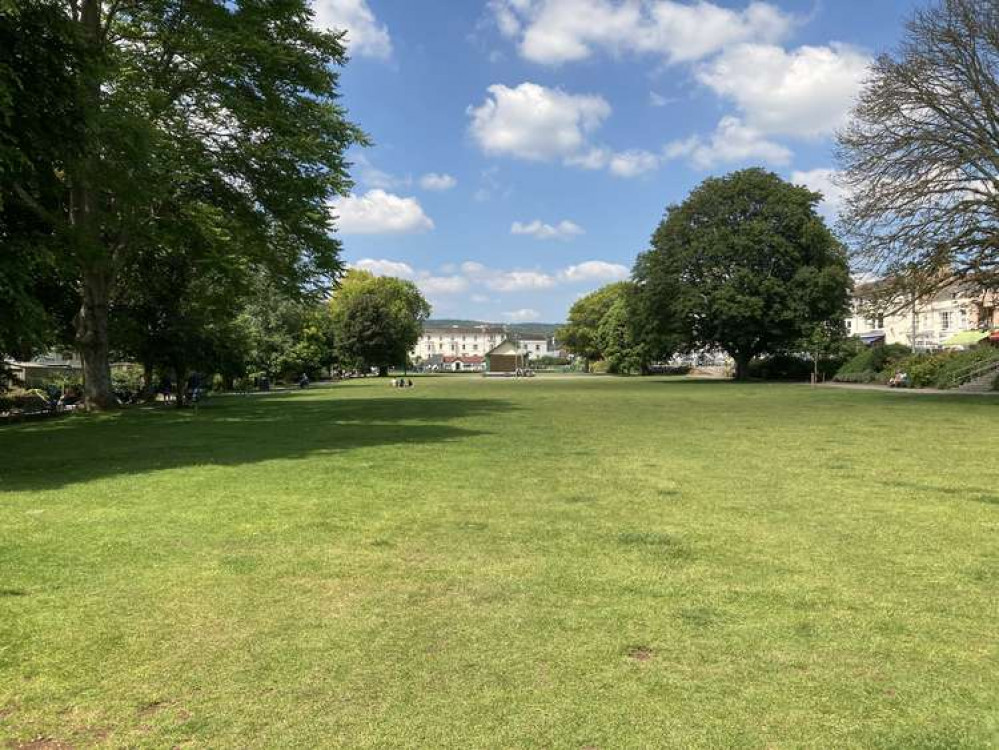 File Photo: The Lawn, Dawlish on 23 June 2021. Nub News/ Will Goddard