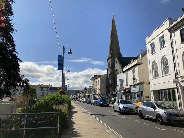 File Photo: The Strand, Dawlish on 14 August 2021. Nub News/ Will Goddard