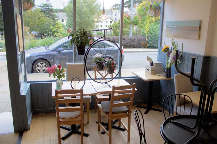 The interior of the café looking towards the Lawn on Wednesday 6 October. Nub News/ Will Goddard