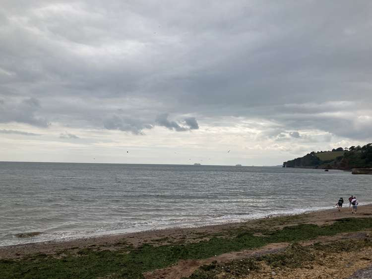 File Photo: Dawlish Town Beach on 29 July 2021. Nub News/ Will Goddard