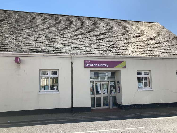 Dawlish library (Nub News, Will Goddard)