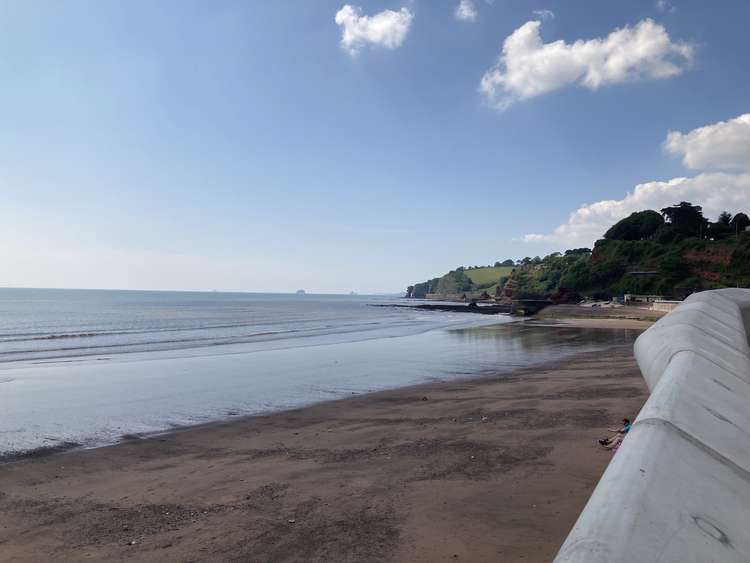 Dawlish town beach (Nub News, Will Goddard)