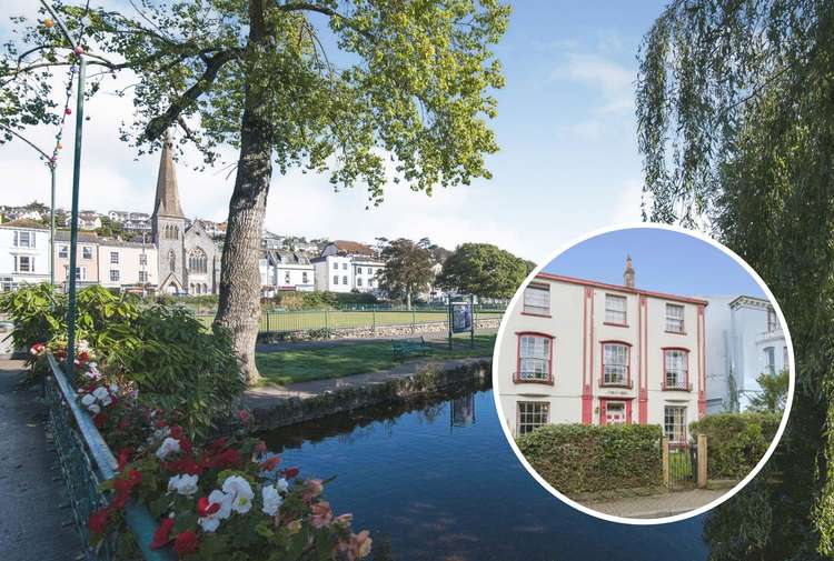 The flat features wonderful views over the Brook and Lawn. Credit: Fulfords