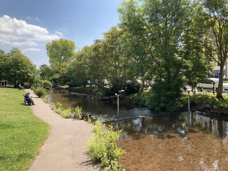 Dawlish Water/ the Brook (Nub News, Will Goddard)