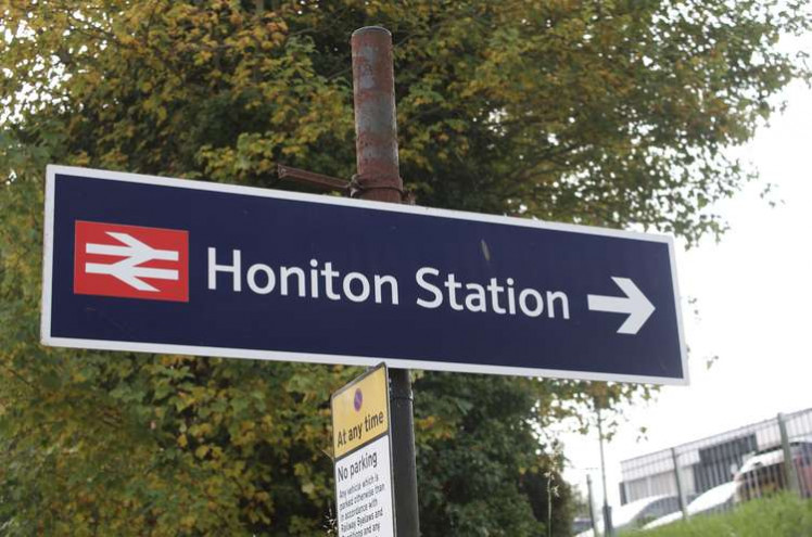 The crash involved a train travelling from London to Honiton