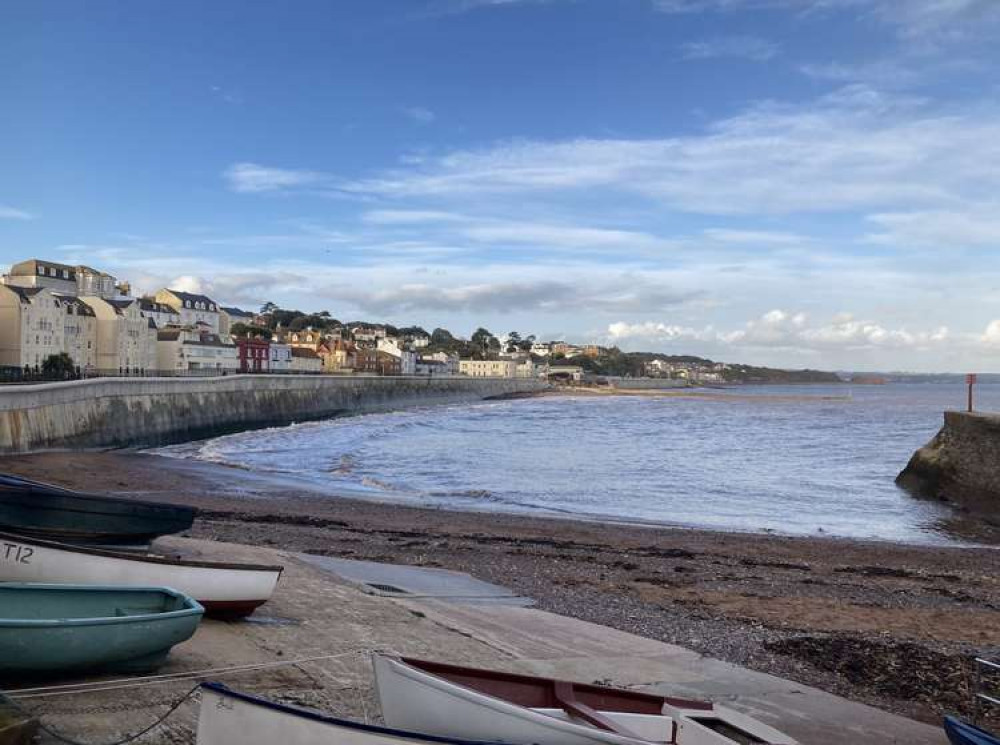 Boat Cove, Dawlish (Nub News, Will Goddard)