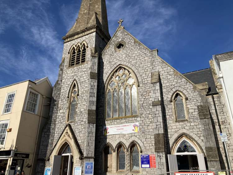 The Strand Community Centre, Dawlish (Nub News, Will Goddard)