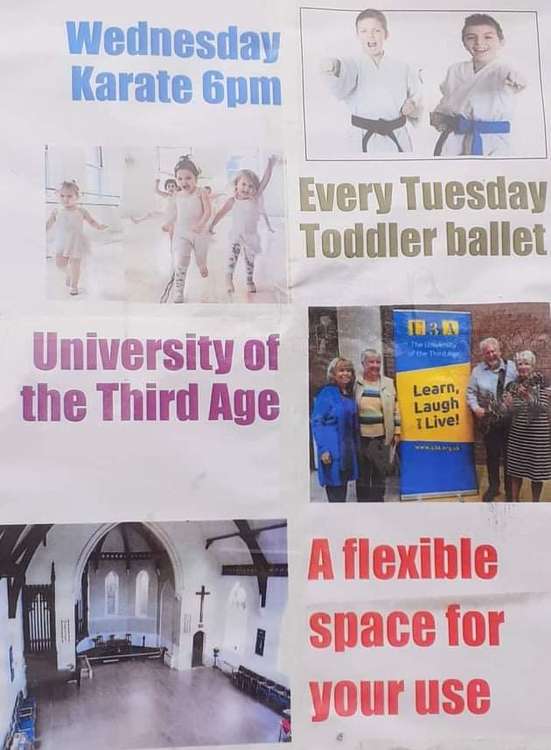 Examples of activities at the Strand Community Centre (1). Credit: The Strand Community Centre