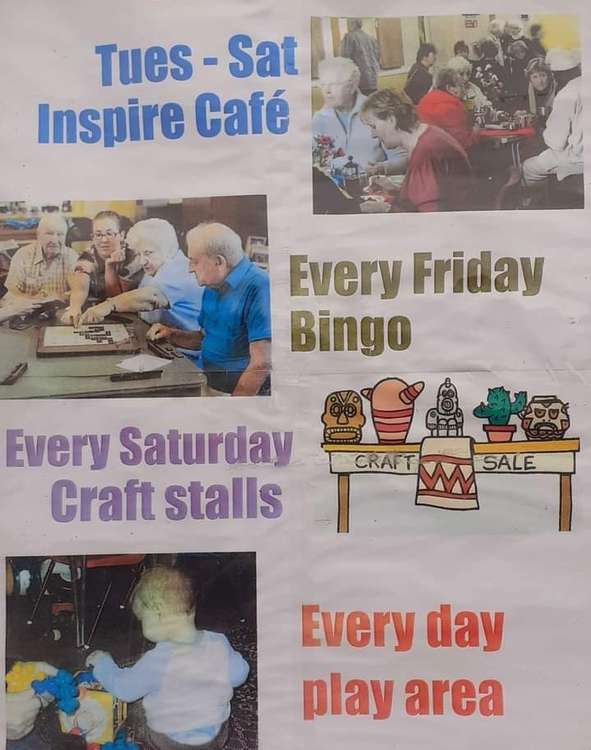 Examples of activities at the Strand Community Centre (2). Credit: The Strand Community Centre