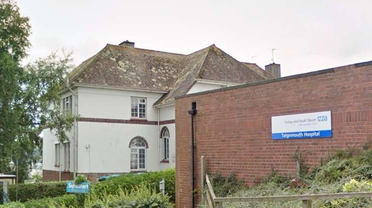 Teignmouth Hospital (Image: Google Maps)