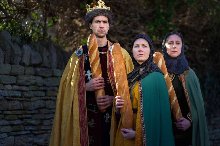 Dorchester Arts and The Last Baguette is bringing Arthur - The Story of a King to Maumbury Rings