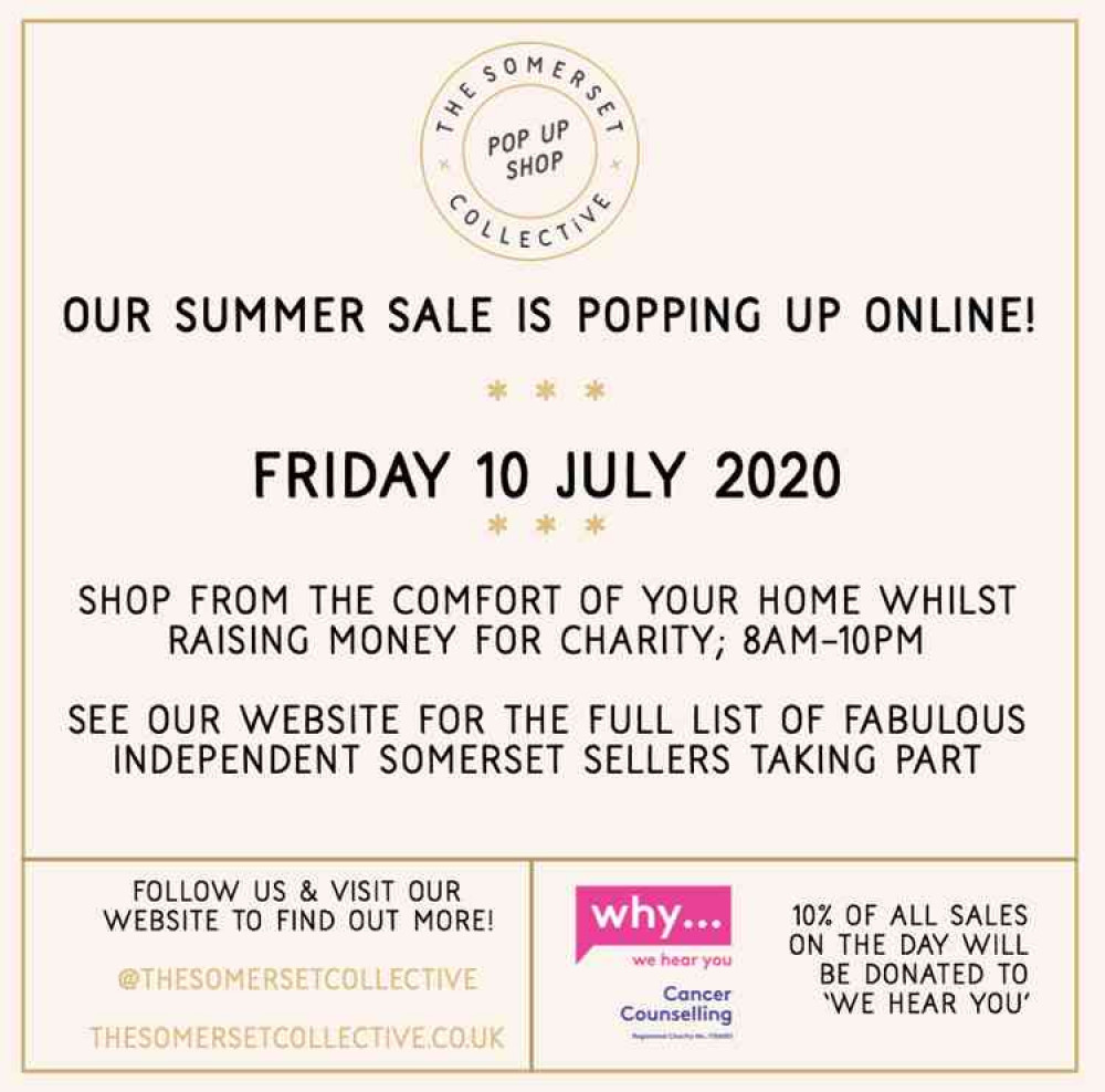 Our pop up shop is happening online!