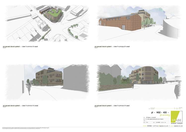 Proposed plans and drawings