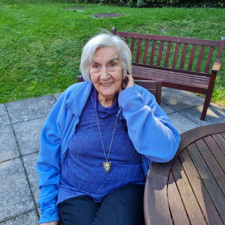 Residents enjoy summer at Dorchester's Cheriton Care Home