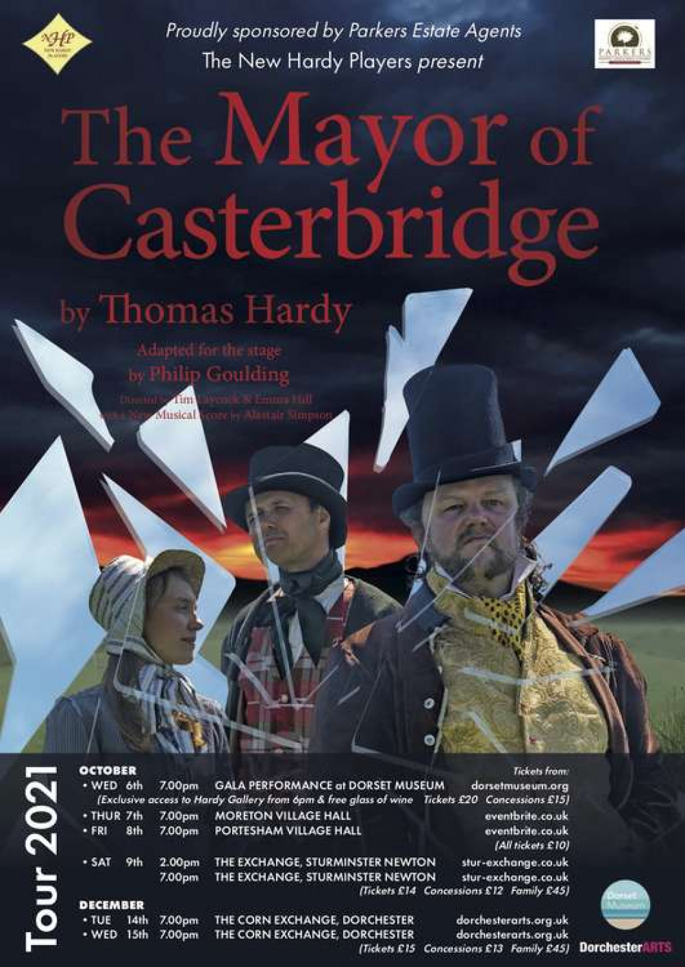 The New Hardy Players will be performing The Mayor of Casterbridge